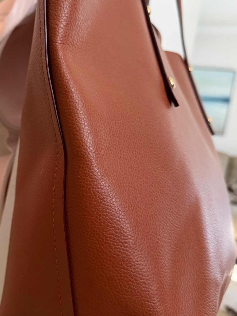 COACH PB MARKET TOTE-SADDLE - Picture 3 of 15